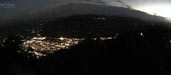 Archiv Foto Webcam Bozen - Gasthof Kohlern 03:00