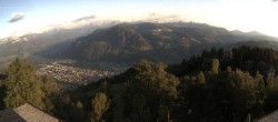Archiv Foto Webcam Bozen - Gasthof Kohlern 05:00