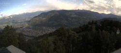 Archiv Foto Webcam Bozen - Gasthof Kohlern 07:00