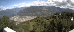 Archiv Foto Webcam Bozen - Gasthof Kohlern 09:00