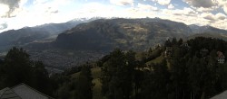 Archiv Foto Webcam Bozen - Gasthof Kohlern 15:00