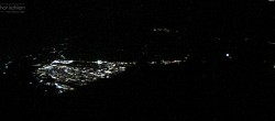 Archiv Foto Webcam Bozen - Gasthof Kohlern 23:00
