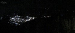 Archived image Webcam Bozen - Panoramic view Hotel Kohlern 23:00