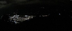 Archived image Webcam Bozen - Panoramic view Hotel Kohlern 01:00