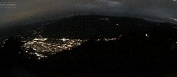 Archived image Webcam Bozen - Panoramic view Hotel Kohlern 03:00