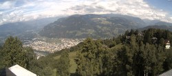 Archived image Webcam Bozen - Panoramic view Hotel Kohlern 09:00