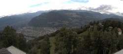 Archived image Webcam Bozen - Panoramic view Hotel Kohlern 13:00