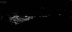 Archiv Foto Webcam Bozen - Gasthof Kohlern 01:00