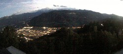 Archiv Foto Webcam Bozen - Gasthof Kohlern 03:00
