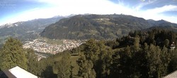 Archiv Foto Webcam Bozen - Gasthof Kohlern 07:00