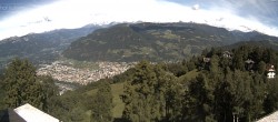 Archiv Foto Webcam Bozen - Gasthof Kohlern 09:00