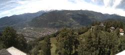 Archiv Foto Webcam Bozen - Gasthof Kohlern 13:00