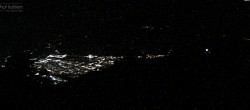 Archiv Foto Webcam Bozen - Gasthof Kohlern 23:00