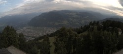 Archiv Foto Webcam Bozen - Gasthof Kohlern 06:00