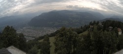 Archiv Foto Webcam Bozen - Gasthof Kohlern 09:00