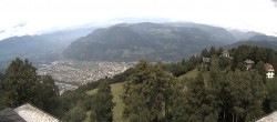 Archiv Foto Webcam Bozen - Gasthof Kohlern 11:00
