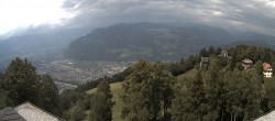Archiv Foto Webcam Bozen - Gasthof Kohlern 13:00