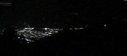 Archiv Foto Webcam Bozen - Gasthof Kohlern 01:00