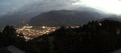 Archiv Foto Webcam Bozen - Gasthof Kohlern 03:00