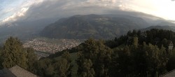 Archived image Webcam Bozen - Panoramic view Hotel Kohlern 06:00