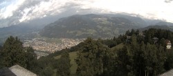 Archived image Webcam Bozen - Panoramic view Hotel Kohlern 09:00