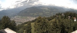 Archived image Webcam Bozen - Panoramic view Hotel Kohlern 11:00