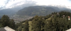 Archived image Webcam Bozen - Panoramic view Hotel Kohlern 13:00