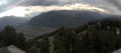 Archived image Webcam Bozen - Panoramic view Hotel Kohlern 17:00