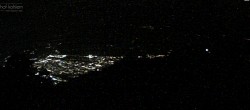 Archived image Webcam Bozen - Panoramic view Hotel Kohlern 23:00