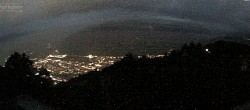 Archiv Foto Webcam Bozen - Gasthof Kohlern 03:00