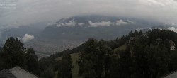 Archiv Foto Webcam Bozen - Gasthof Kohlern 07:00