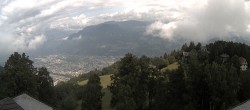 Archiv Foto Webcam Bozen - Gasthof Kohlern 09:00