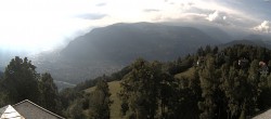 Archived image Webcam Bozen - Panoramic view Hotel Kohlern 17:00