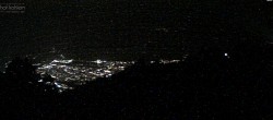 Archiv Foto Webcam Bozen - Gasthof Kohlern 23:00