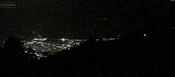 Archiv Foto Webcam Bozen - Gasthof Kohlern 01:00