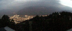 Archiv Foto Webcam Bozen - Gasthof Kohlern 03:00