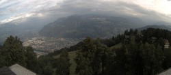 Archiv Foto Webcam Bozen - Gasthof Kohlern 07:00