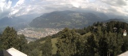 Archived image Webcam Bozen - Panoramic view Hotel Kohlern 09:00