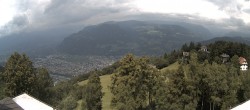 Archiv Foto Webcam Bozen - Gasthof Kohlern 11:00