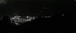 Archiv Foto Webcam Bozen - Gasthof Kohlern 23:00