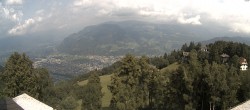 Archiv Foto Webcam Bozen - Gasthof Kohlern 09:00