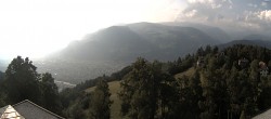Archiv Foto Webcam Bozen - Gasthof Kohlern 17:00