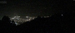 Archiv Foto Webcam Bozen - Gasthof Kohlern 23:00