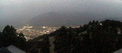 Archiv Foto Webcam Bozen - Gasthof Kohlern 03:00