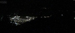 Archiv Foto Webcam Bozen - Gasthof Kohlern 23:00