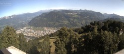 Archiv Foto Webcam Bozen - Gasthof Kohlern 07:00