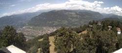Archiv Foto Webcam Bozen - Gasthof Kohlern 11:00