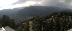 Archived image Webcam Bozen - Panoramic view Hotel Kohlern 17:00