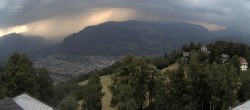 Archiv Foto Webcam Bozen - Gasthof Kohlern 19:00