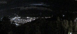 Archiv Foto Webcam Bozen - Gasthof Kohlern 21:00